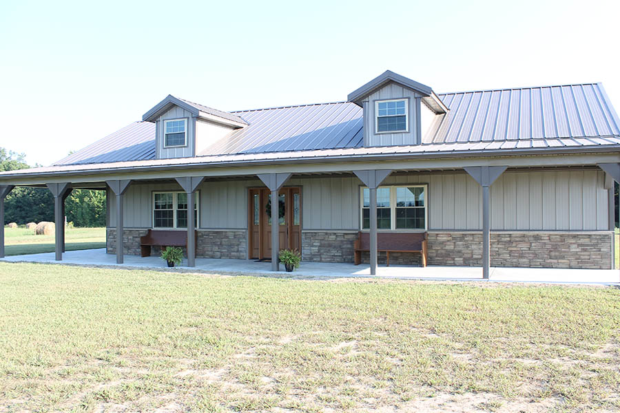 Pros and Cons of a Post-Frame Home