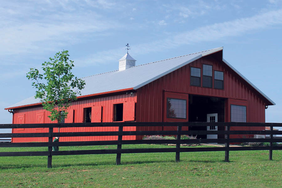 Cost to Build a Horse Barn