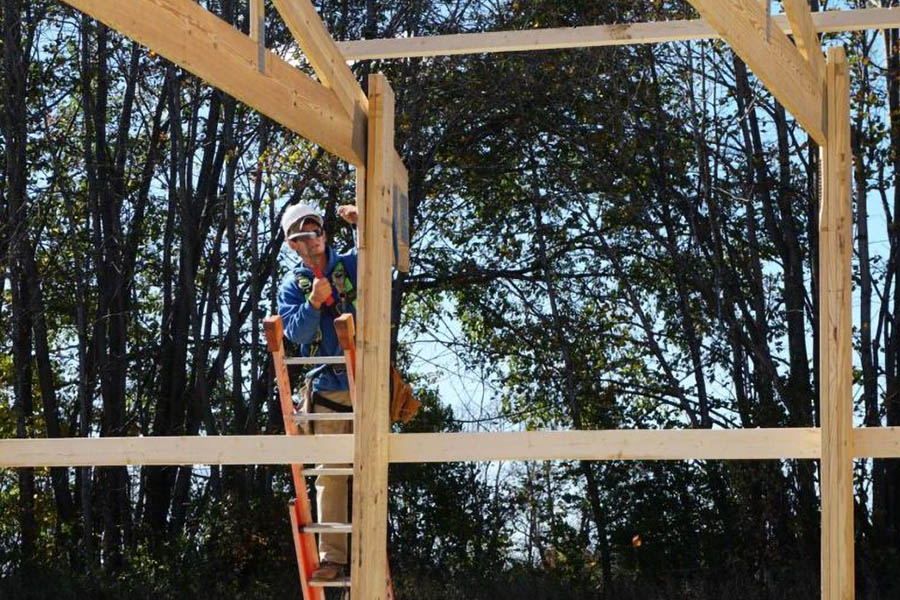 Pole Barn Truss Spacing