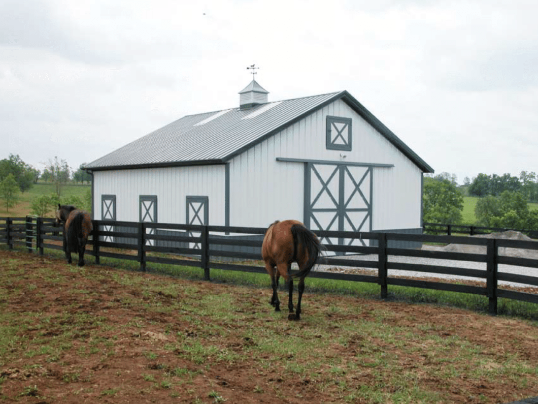 Crossbuck Sliding Doors