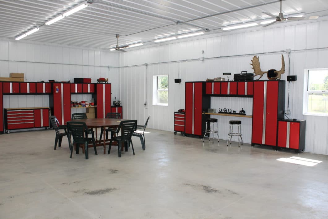 Interior Steel Liner