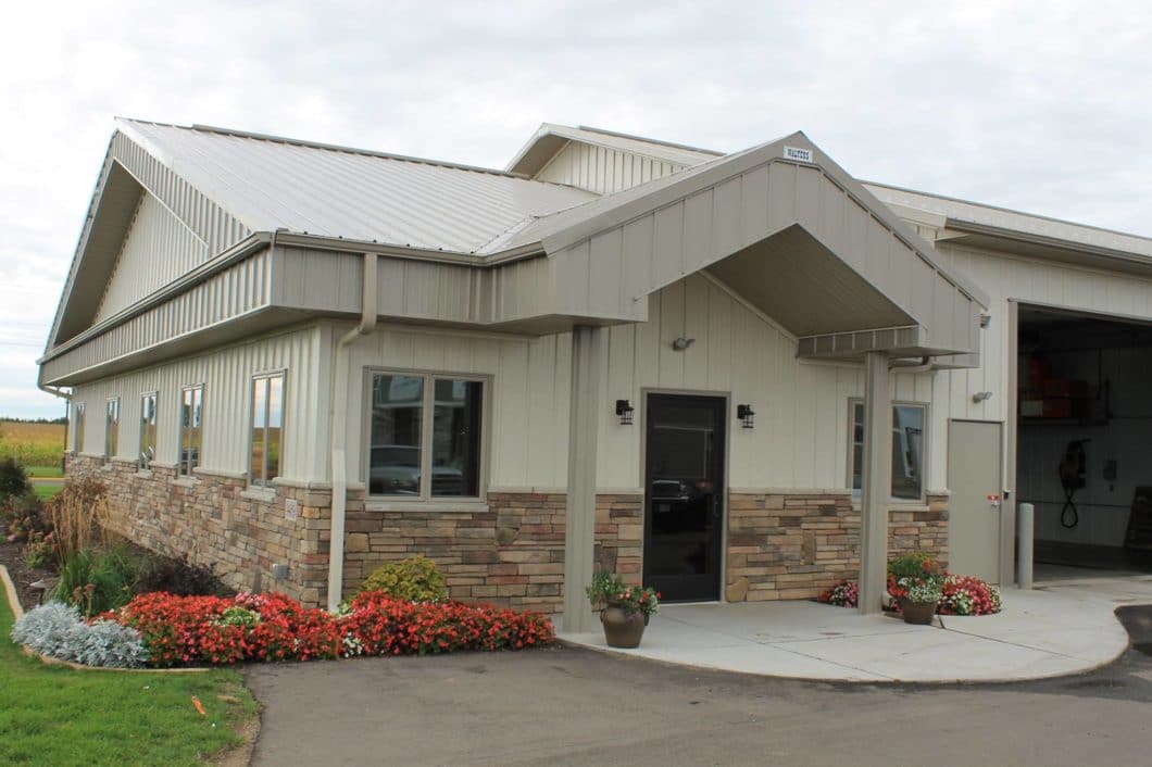 Alternate Wainscot Material