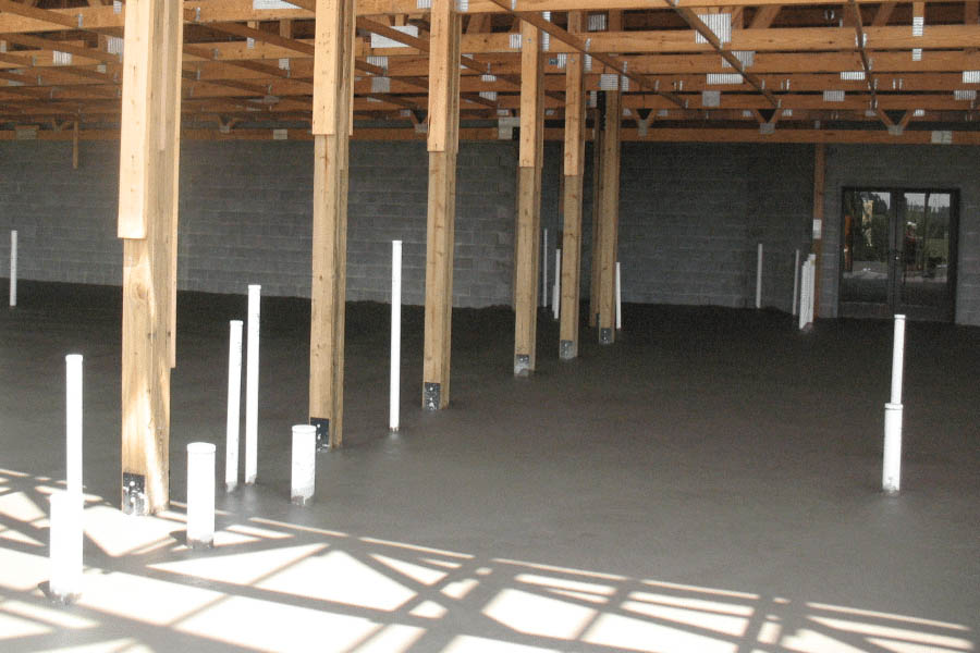 Pole Barn Foundation Designs