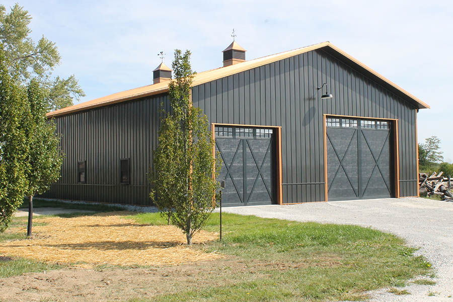 Steel Building Colors