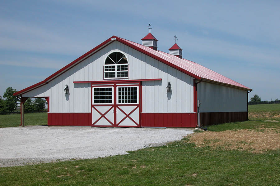 Pole Barn Features