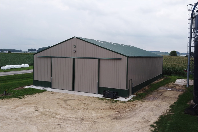 Custom Features of the Post-Frame Pole Barn