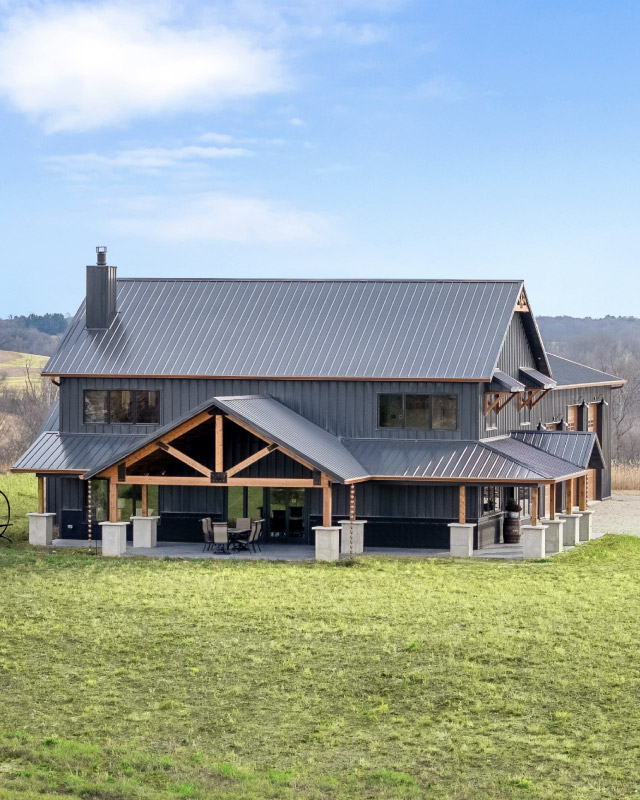 Barndominium with Workshop Barndominium with Workshop