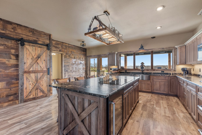 Kitchen of Barndominium Kitchen of Barndominium