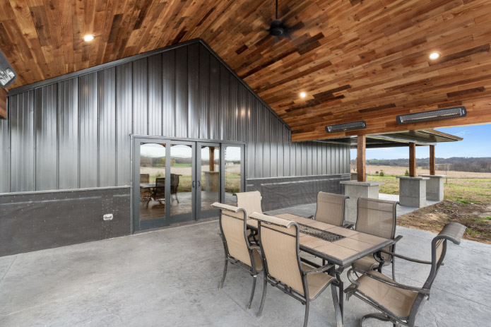 Exterior Dining Area Exterior Dining Area