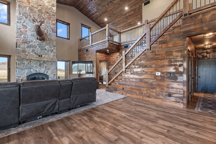 Custom Features of the Barndominium Workshop Custom Features of the Barndominium Workshop