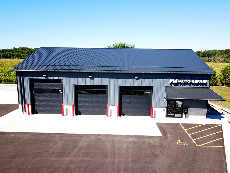 Post-Frame Automotive Building Post-Frame Automotive Building