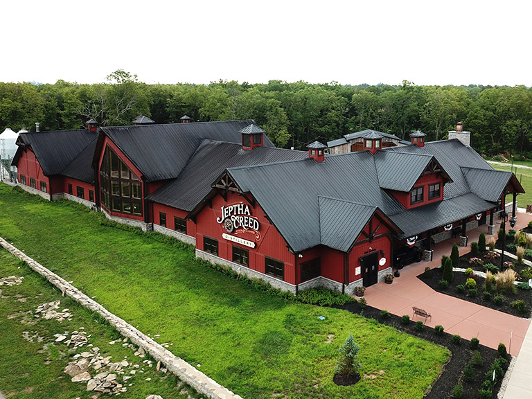 Post-Frame Brewery Building Built by Walters Buildings Post-Frame Brewery Building Built by Walters Buildings