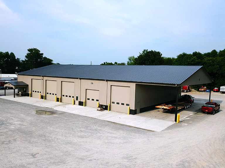 Industrial Post-Frame Buildings Industrial Post-Frame Buildings