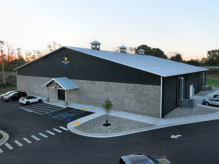 Post-Frame Retail Building Post-Frame Retail Building