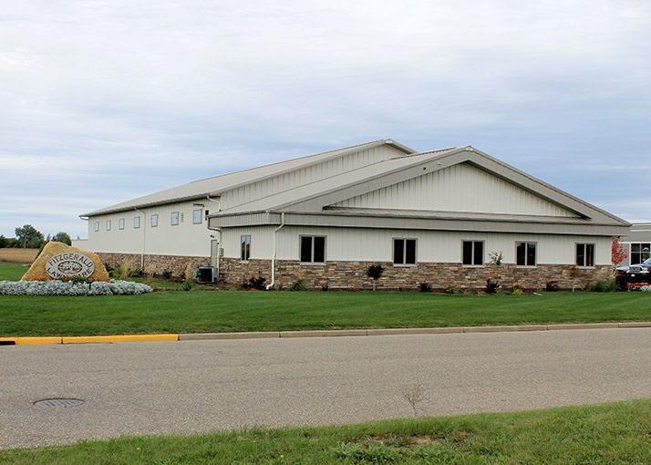 Retail Structures Built By Walters Buildings