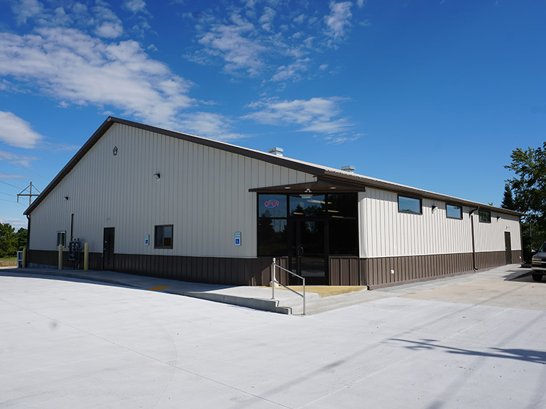 Post-Frame Retail Buildings