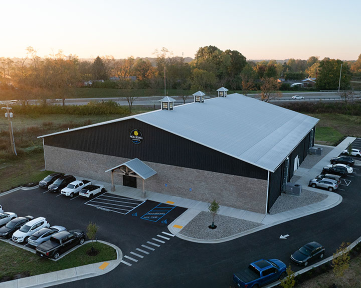 Exterior of Sporting Complex