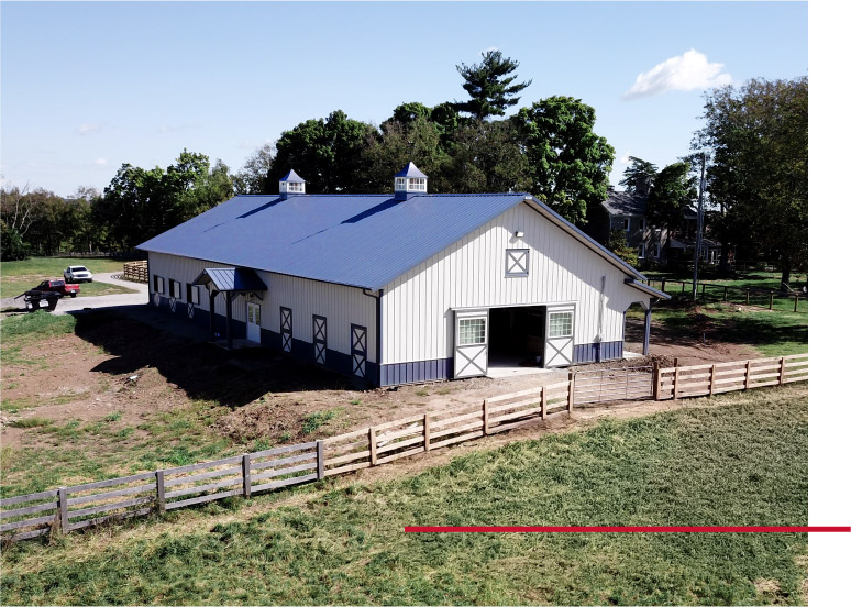 Make Your Own Equestrian Barn With Walters Buildings