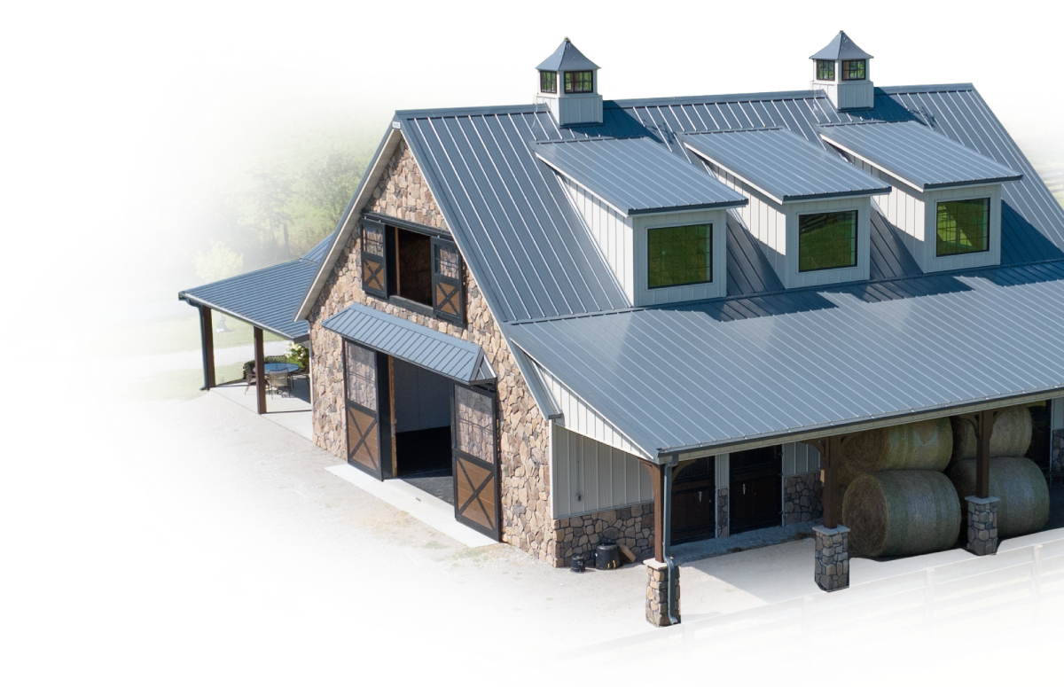 Post-Frame Equine Building