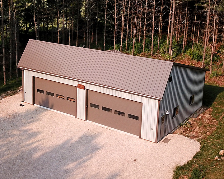 Garages and Sheds Built by Walters Buildings Gallery Image 1