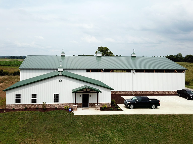 Industrial Post-Frame Building