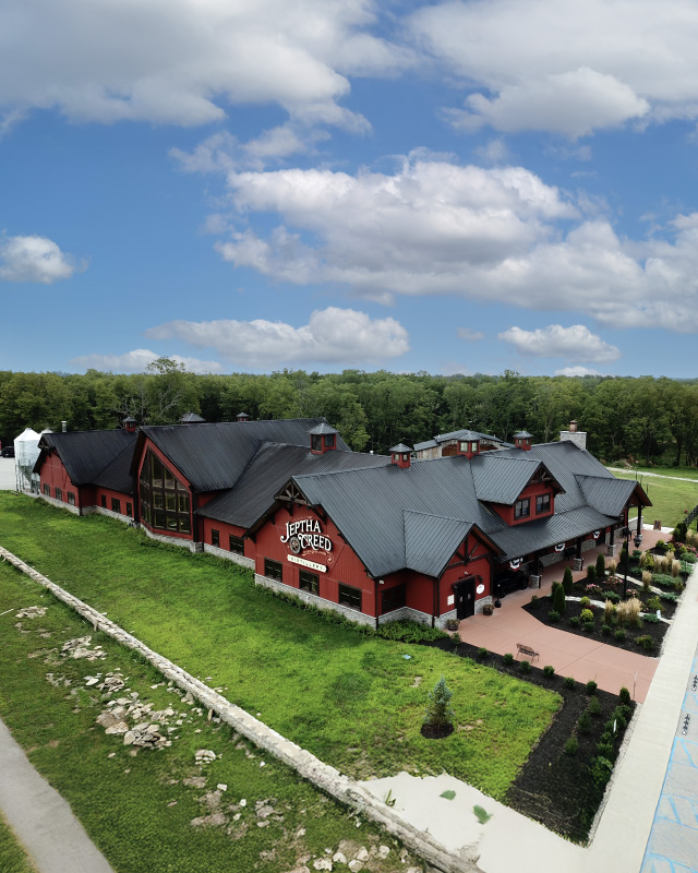 Jeptha Creed Distillery Exterior