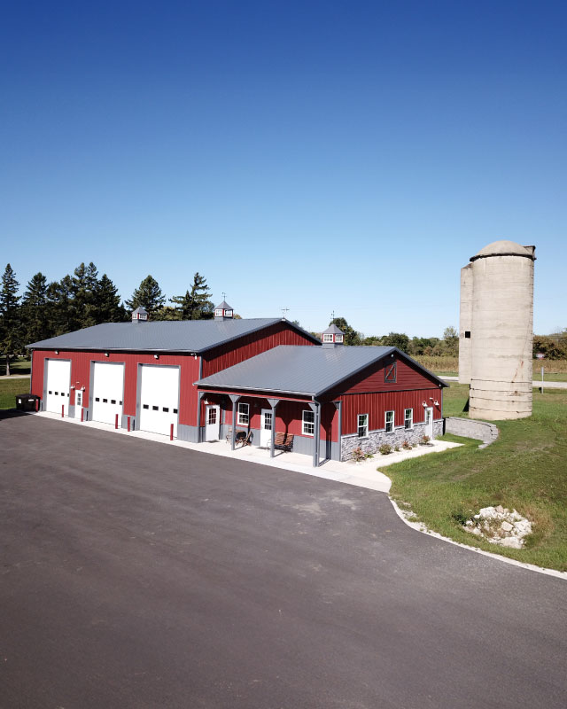 Lone Silo Storage in Waukesha Wisconsin