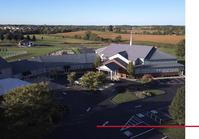 Your Own Custom Post-Frame Church