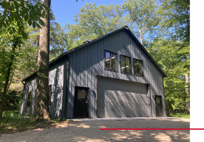 Make Your Own Shop With Living Quarters