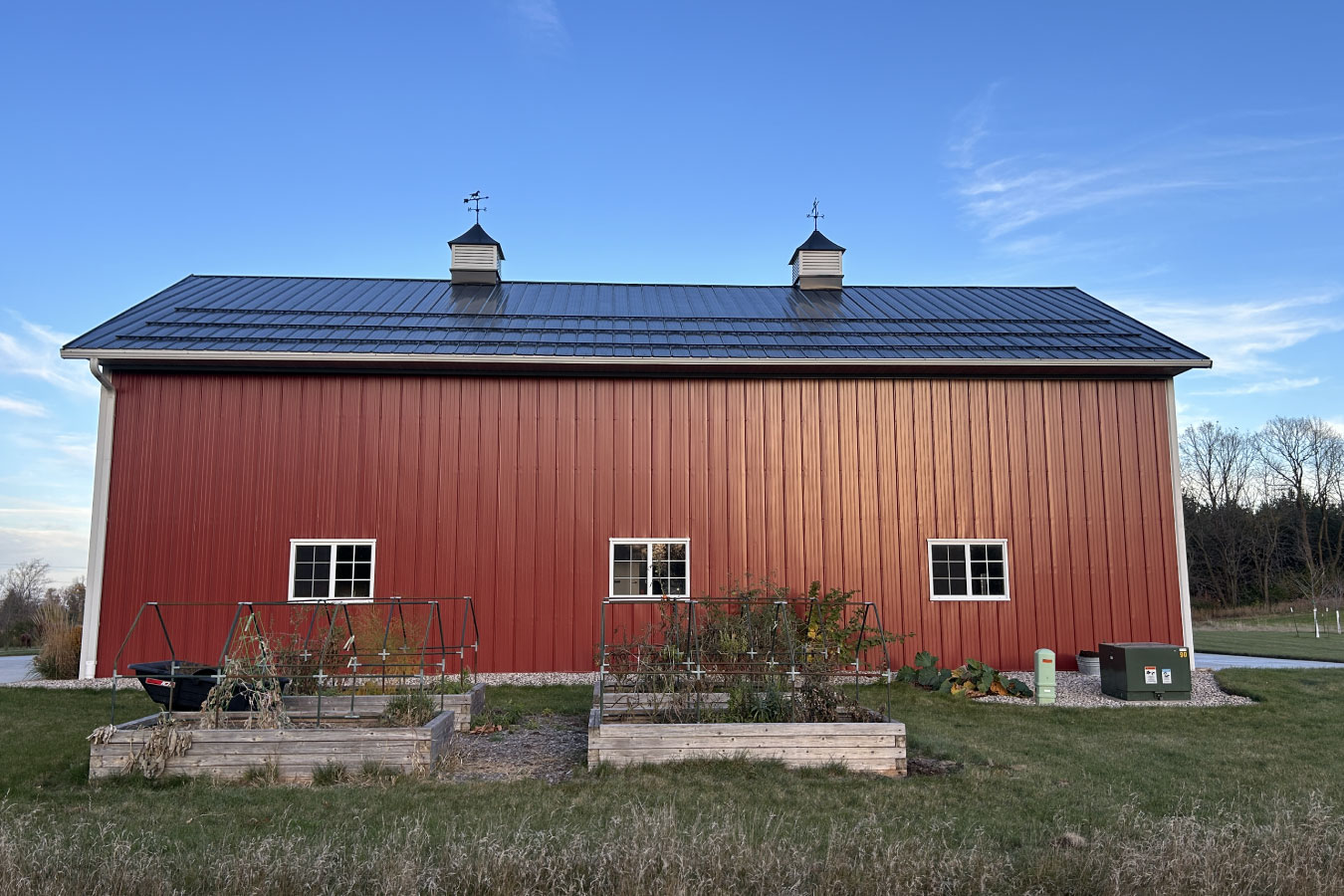 Sidewall facing West