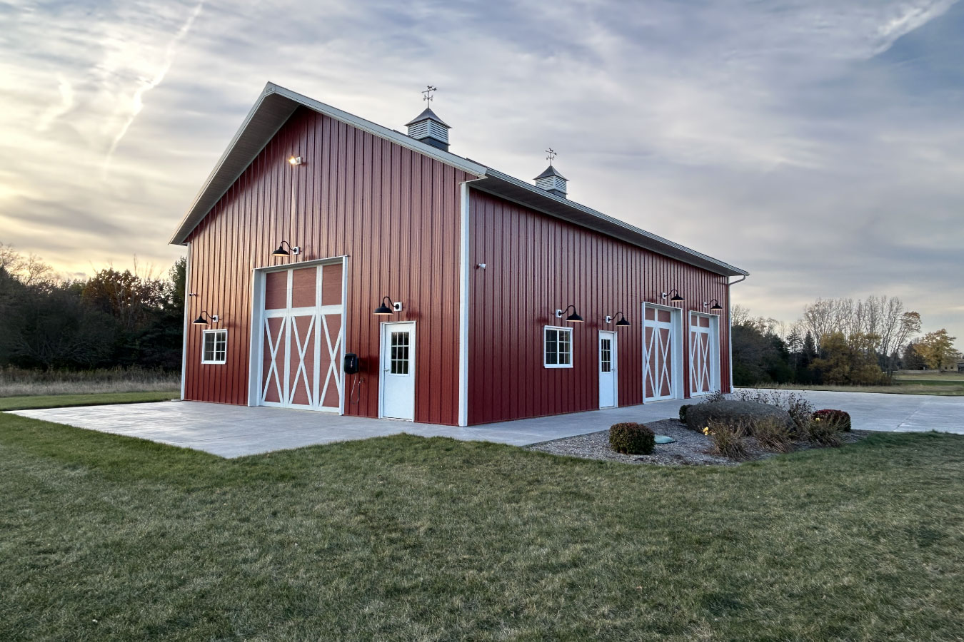 95-1288 Custom Equipment Storage