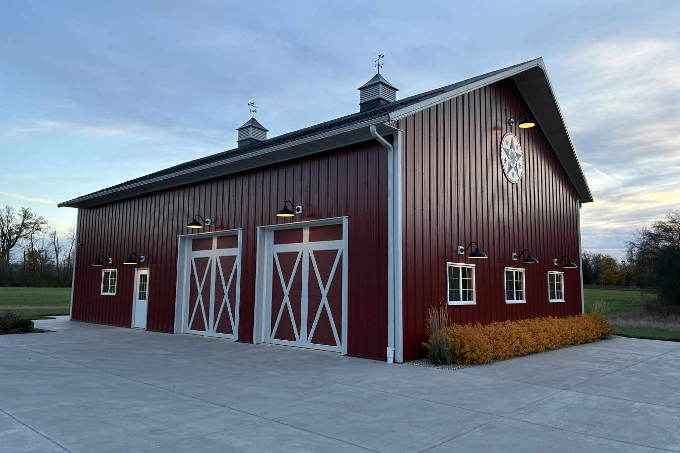 Custom Exterior Lighting