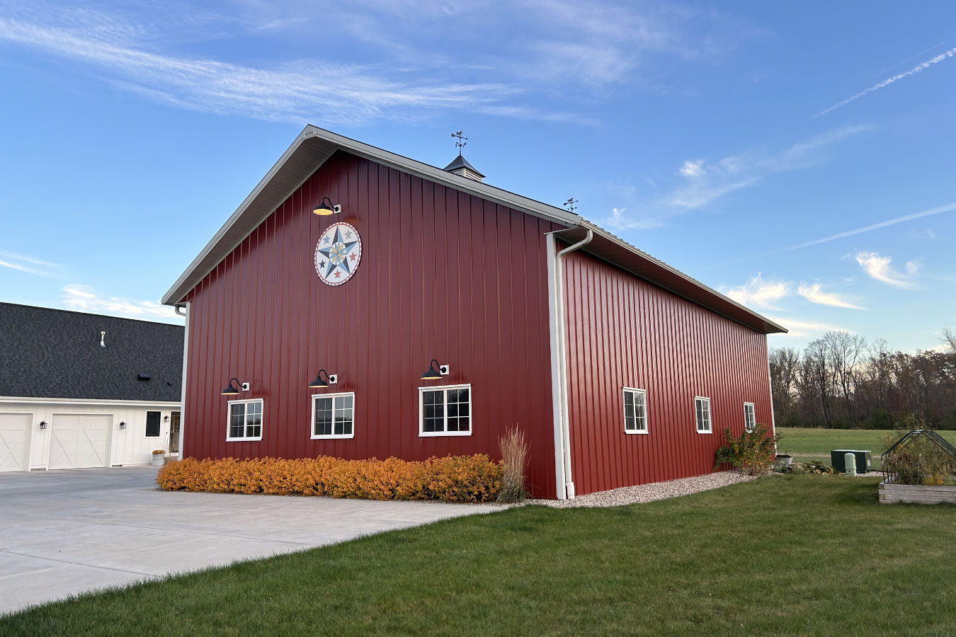 Overview Of the Equipment Storage Building