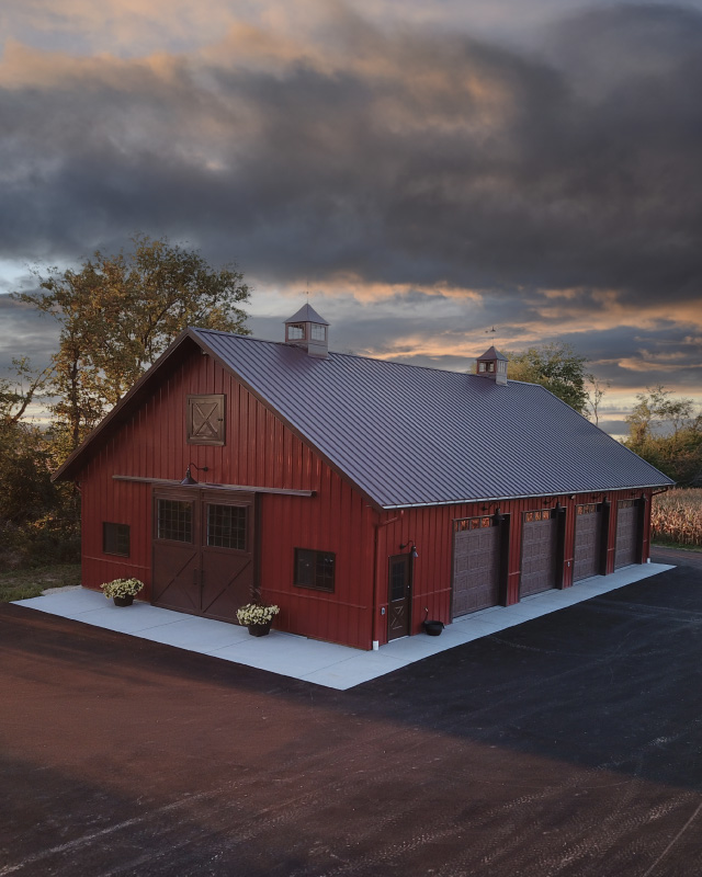 Storage Building Project in Jackson, Wisconsin