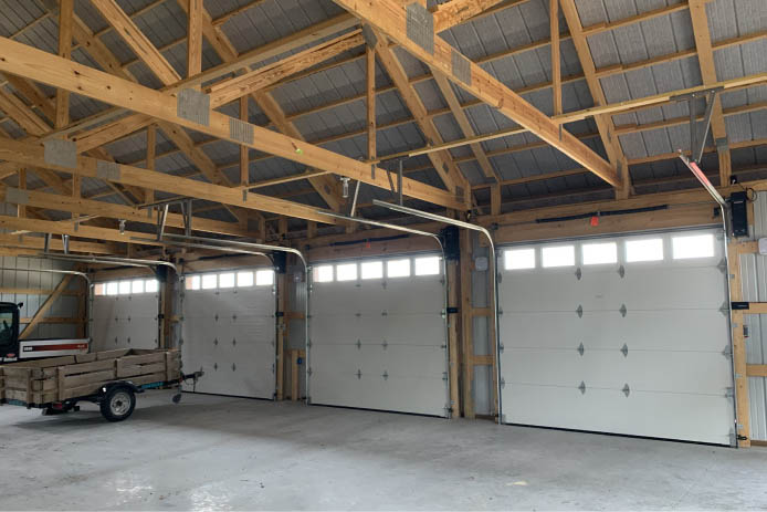 Custom Features in this Storage Building