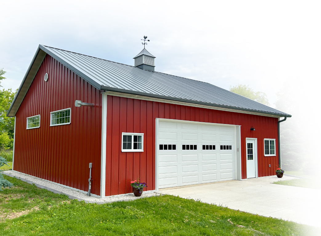 Custom Post Frame Storage Buildings Custom Post Frame Storage Buildings