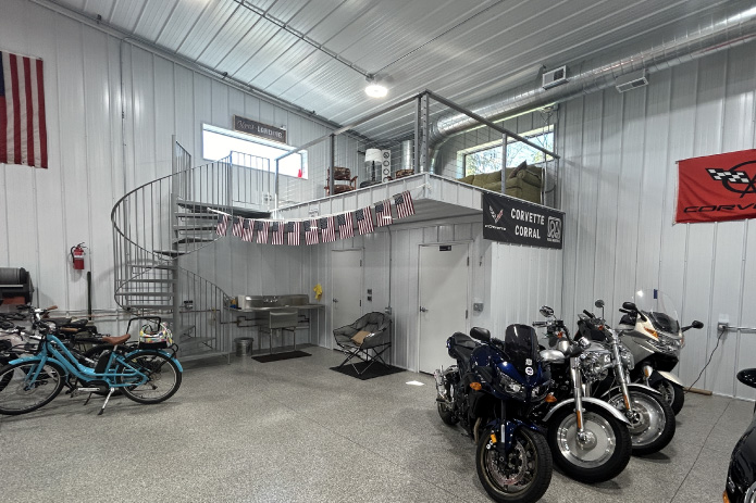 Custom Featured of Man Cave Garage