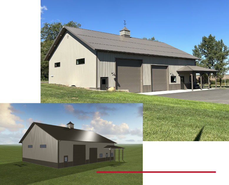 From 3D Designer to Built Garage