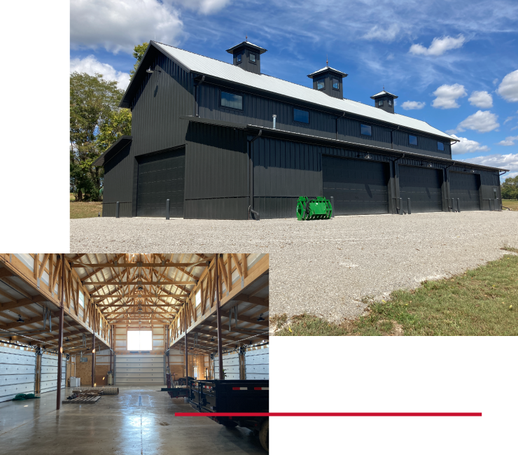 Pole Barns by Walters Buildings Pole Barns by Walters Buildings