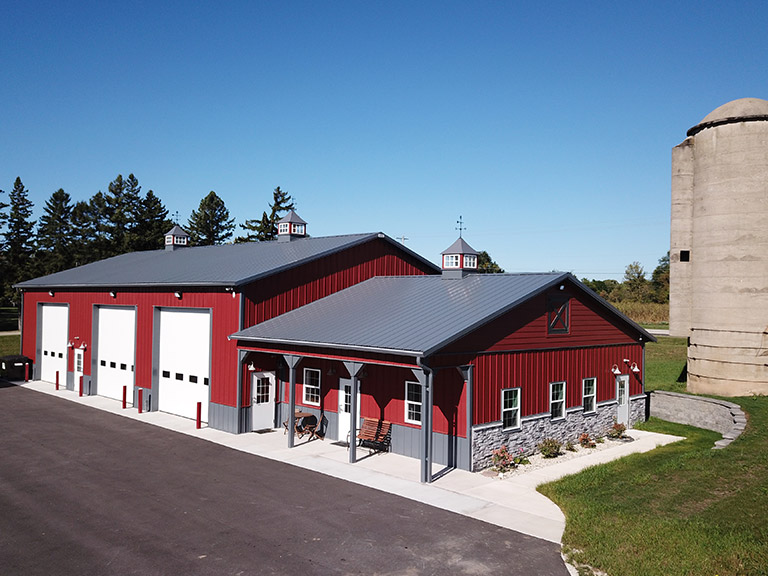 Post-Frame Storage Buildings Post-Frame Storage Buildings