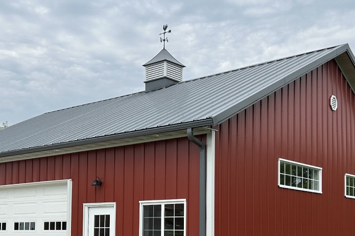 Interior of the Custom Garage