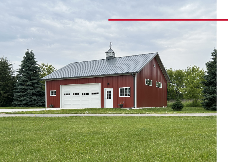 Make Your Own Backyard Workshop or Garage