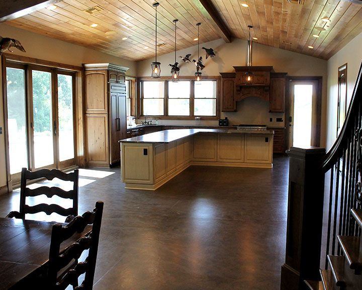 Cabin Kitchen