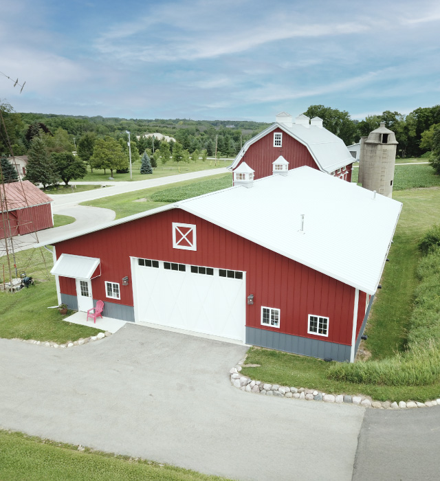 Car Collection Garage in New Berlin, Wisconsin
