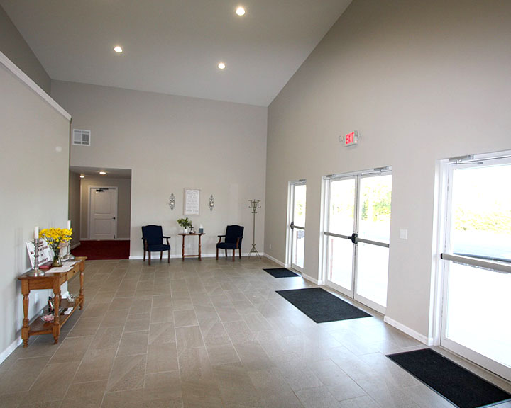 Church Entrance Area