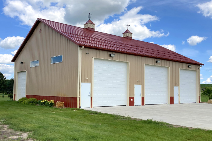 Custom Featured of Allenton, Wisconsin Storage Building