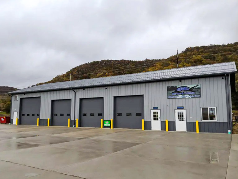 Post-Frame Auto Buildings For Shops and Storage