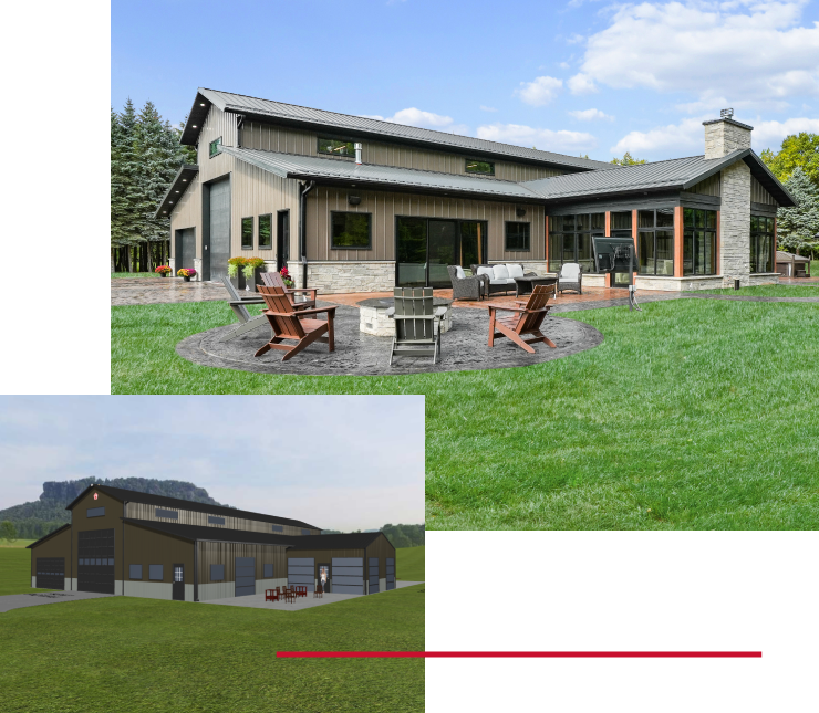 Design and Plan With Walters Buildings