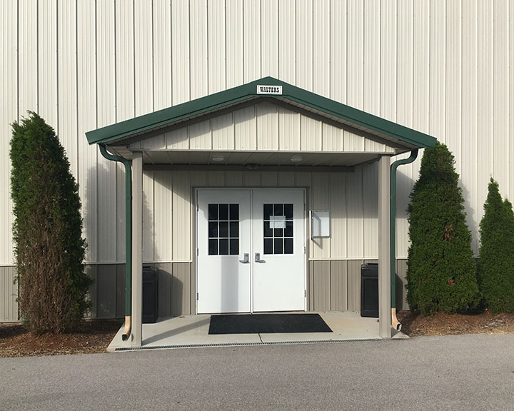 Event Building Entrance