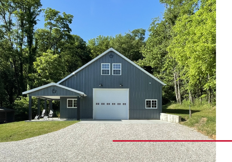 Make Your Own Post-Frame Garage With Walters Buildings